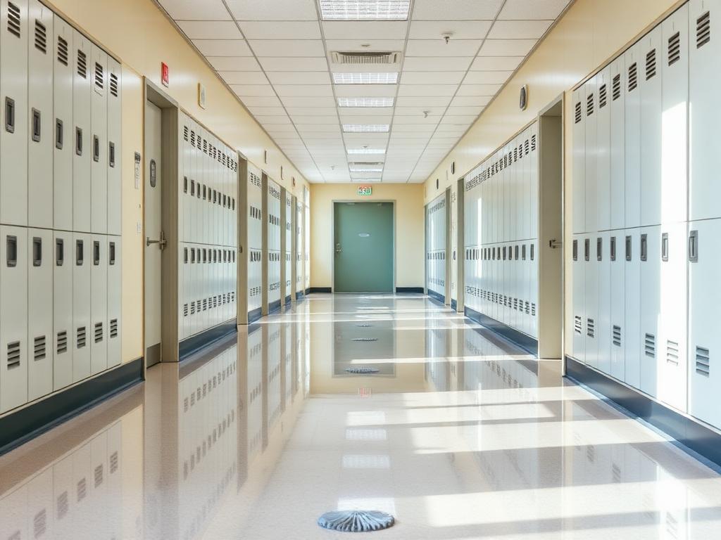 Schools & Daycares service by Top & Shine